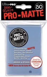 Ultra Pro: Pro Matte Clear